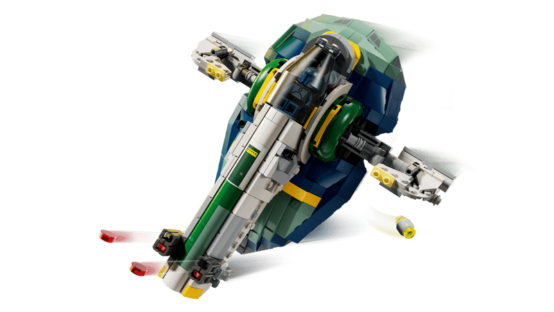 LEGO Jango Fett's Starship