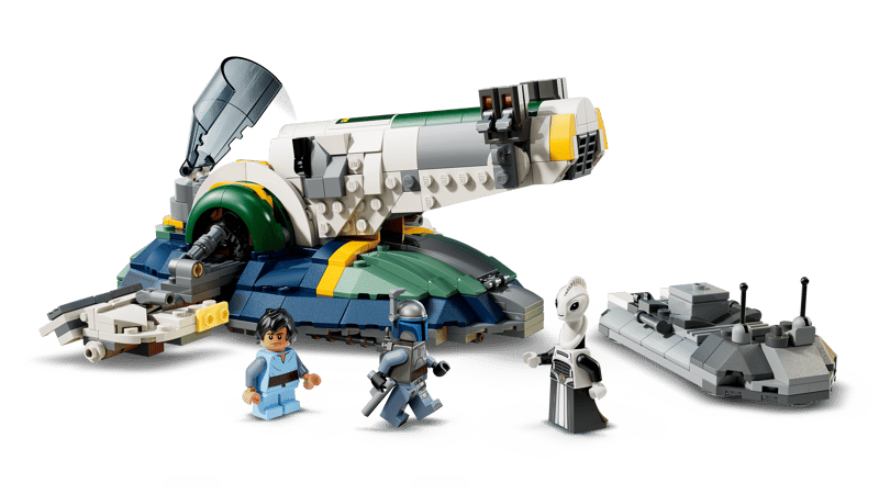 LEGO Jango Fett's Starship