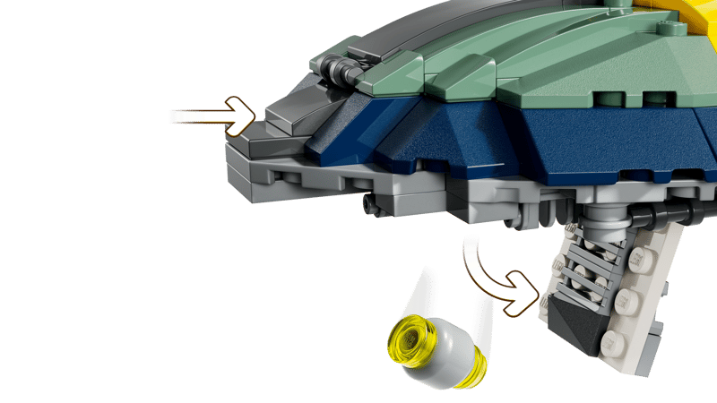 LEGO Jango Fett's Starship