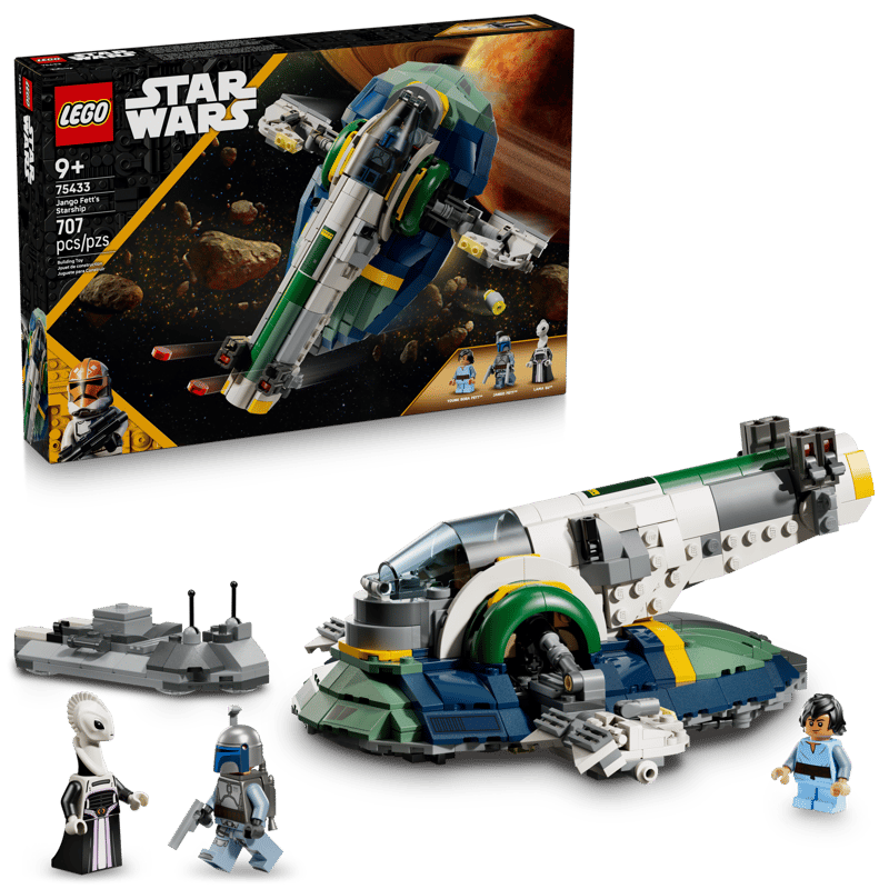 LEGO Jango Fett's Starship
