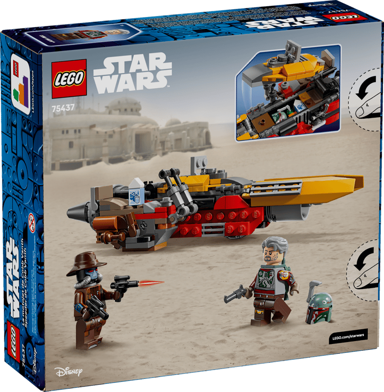 LEGO Cobb Vanth's Speeder