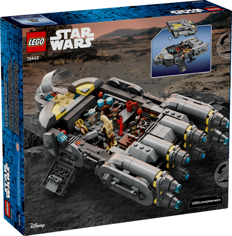 LEGO Anzellan Starship
