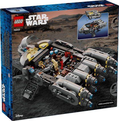 LEGO Anzellan Starship