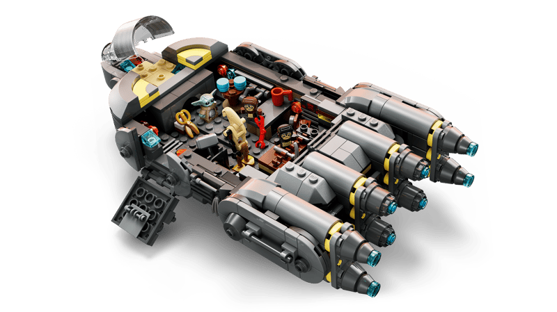 LEGO Anzellan Starship