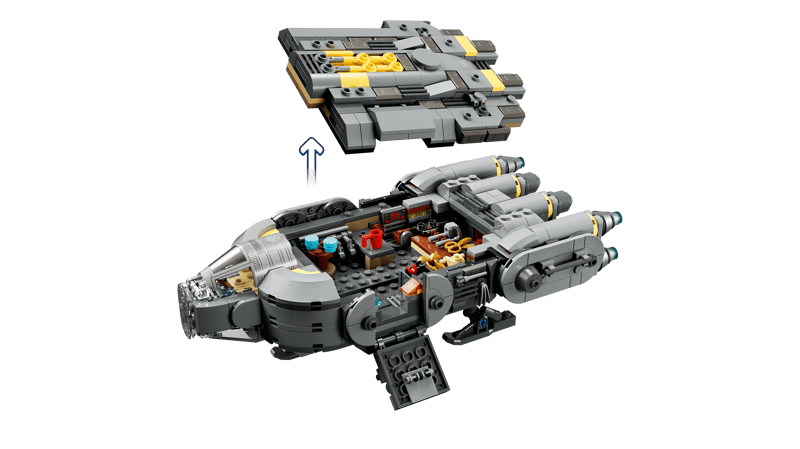 LEGO Anzellan Starship