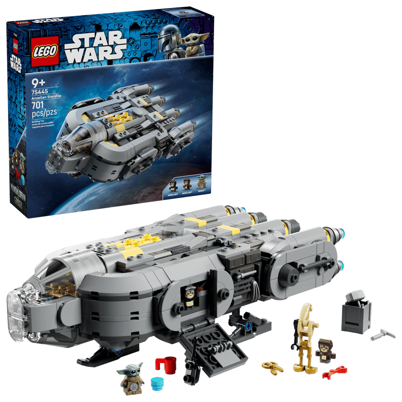LEGO Anzellan Starship
