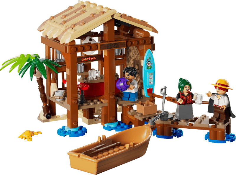 LEGO Windmill Village Hut