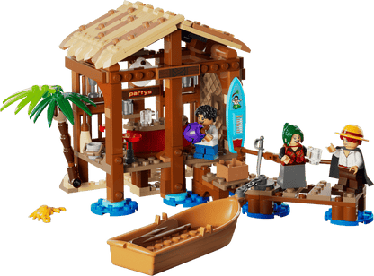 LEGO Windmill Village Hut