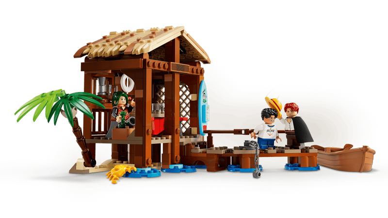 LEGO Windmill Village Hut