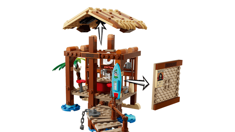 LEGO Windmill Village Hut