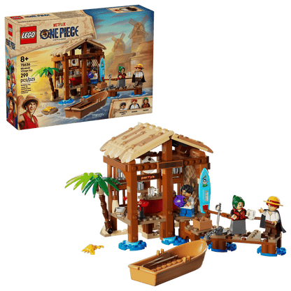 LEGO Windmill Village Hut