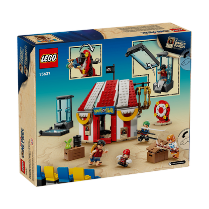 LEGO Buggy the Clown's Circus Tent