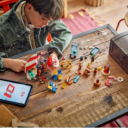 LEGO Buggy the Clown's Circus Tent