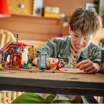 LEGO Buggy the Clown's Circus Tent