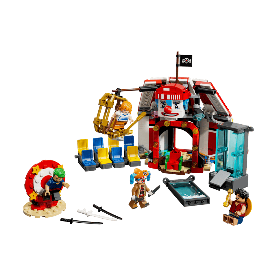 LEGO Buggy the Clown's Circus Tent