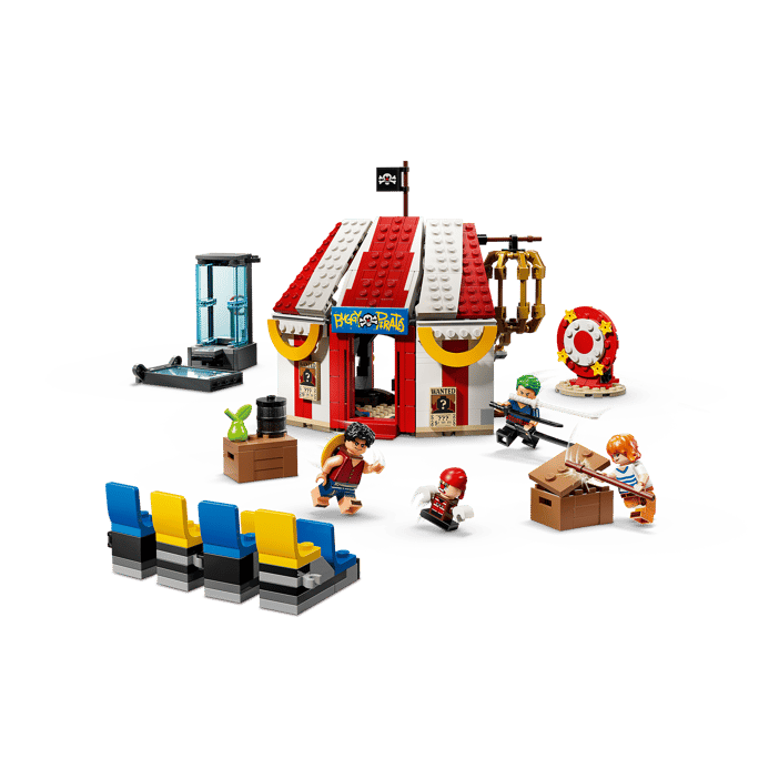 LEGO Buggy the Clown's Circus Tent