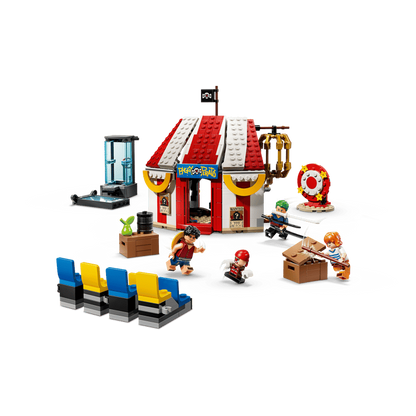 LEGO Buggy the Clown's Circus Tent