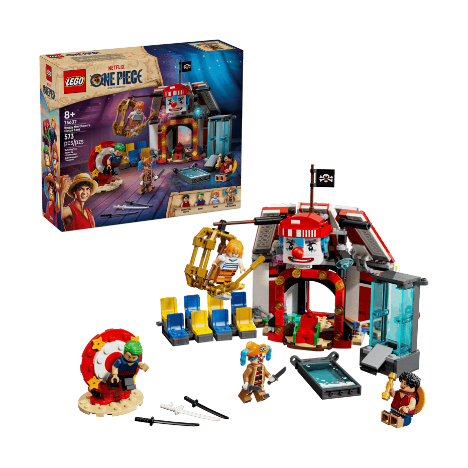 LEGO Buggy the Clown's Circus Tent