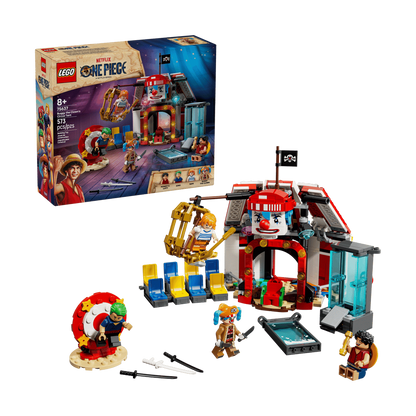 LEGO Buggy the Clown's Circus Tent
