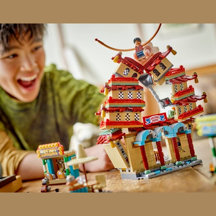 LEGO Battle at Arlong Park