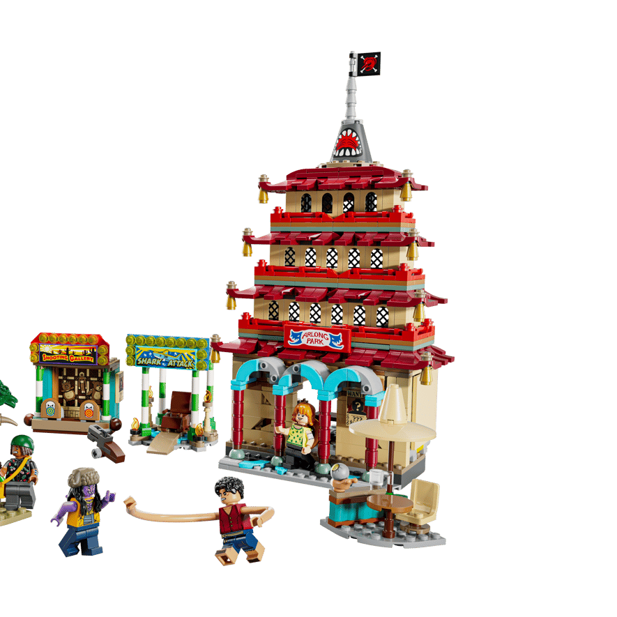 LEGO Battle at Arlong Park