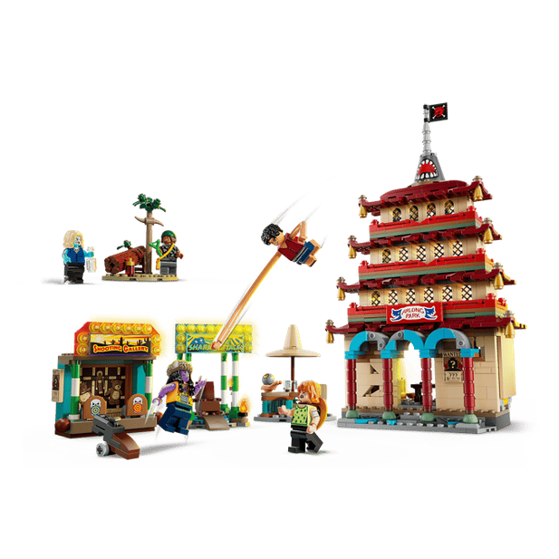 LEGO Battle at Arlong Park