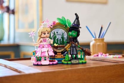 LEGO Elphaba & Glinda Figures