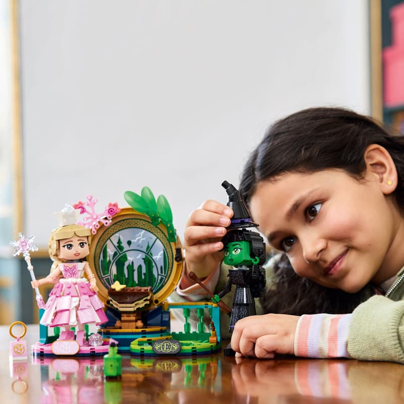 LEGO Elphaba & Glinda Figures
