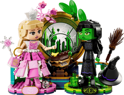 LEGO Elphaba & Glinda Figures