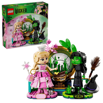 LEGO Elphaba & Glinda Figures