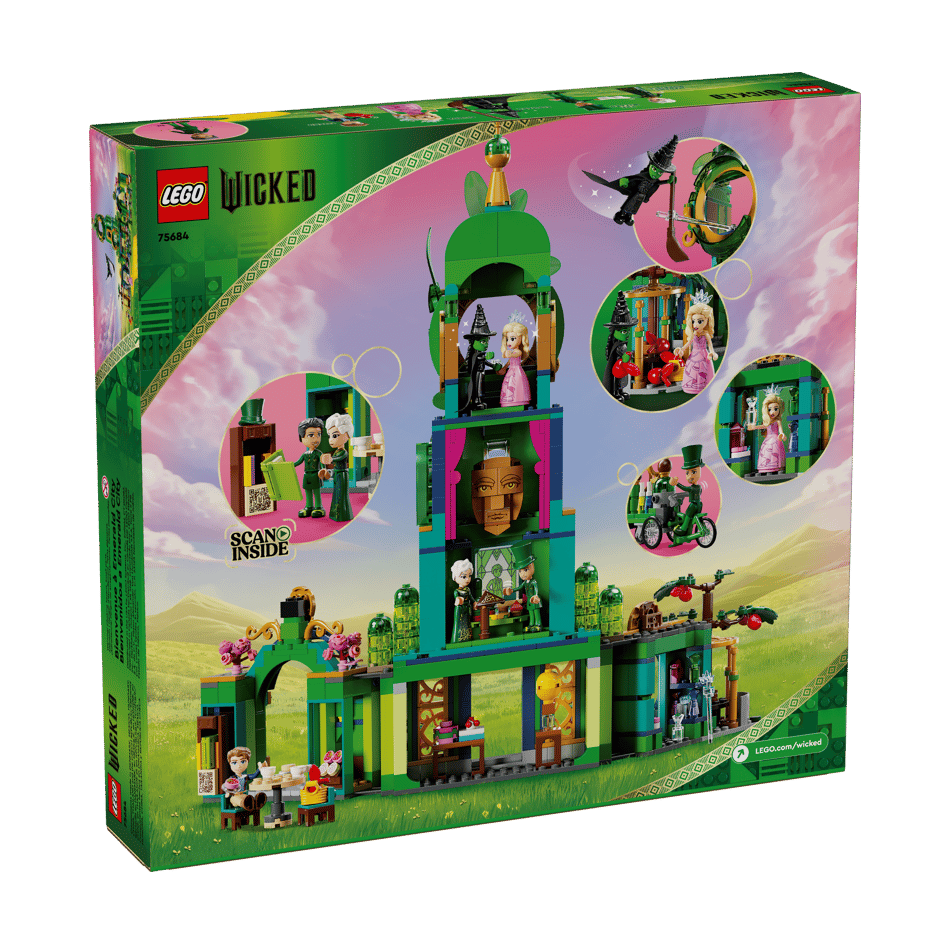 LEGO Welcome to Emerald City