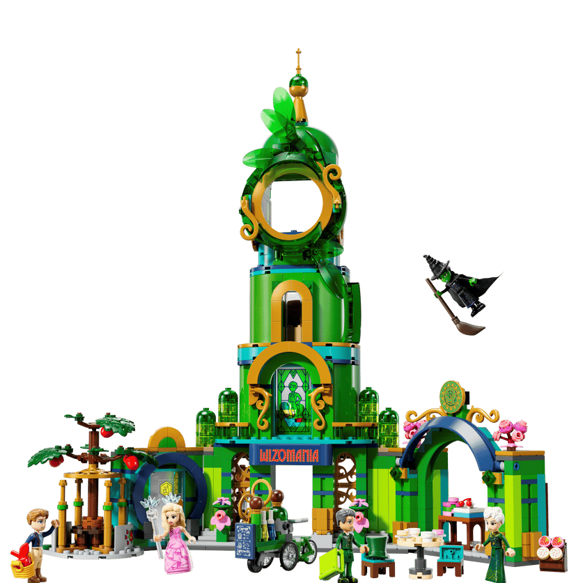 LEGO Welcome to Emerald City