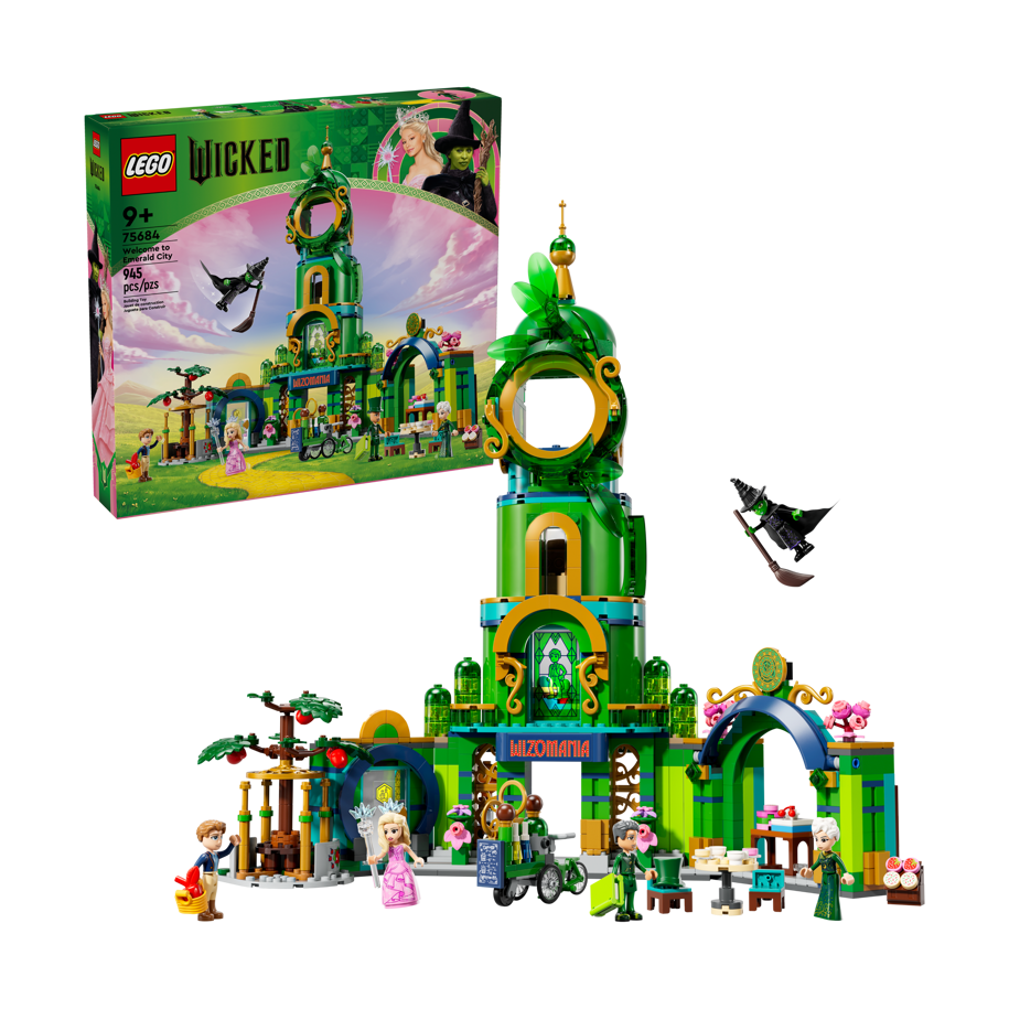 LEGO Welcome to Emerald City