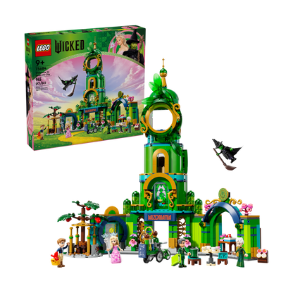 LEGO Welcome to Emerald City