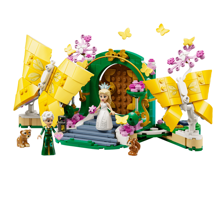LEGO Glinda's Wedding Day