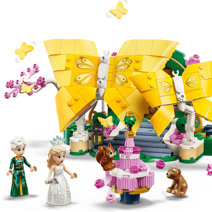 LEGO Glinda's Wedding Day