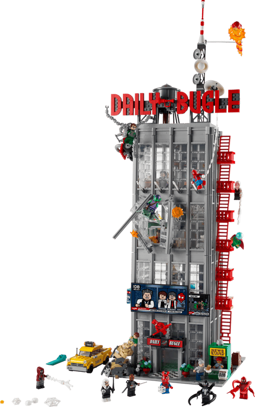 LEGO Daily Bugle