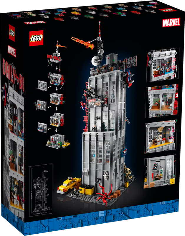 LEGO Daily Bugle