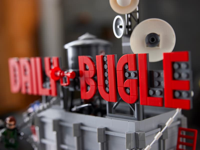 LEGO Daily Bugle