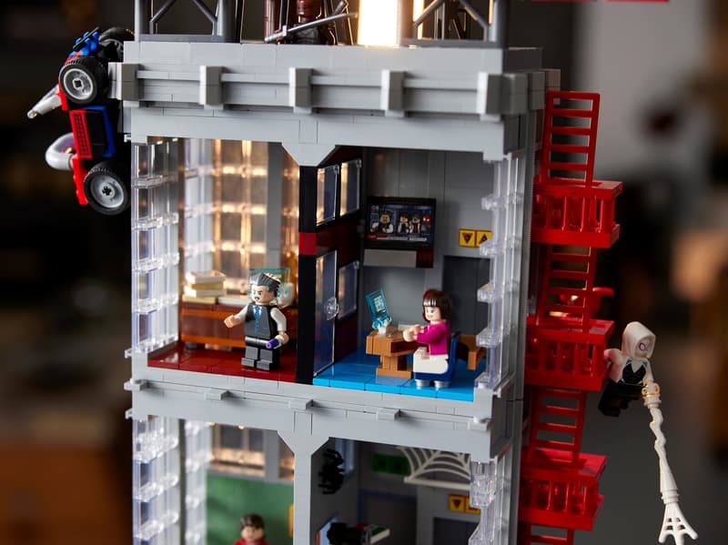 LEGO Daily Bugle