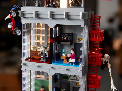 LEGO Daily Bugle