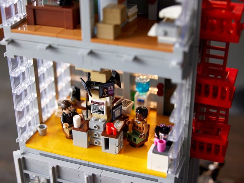 LEGO Daily Bugle