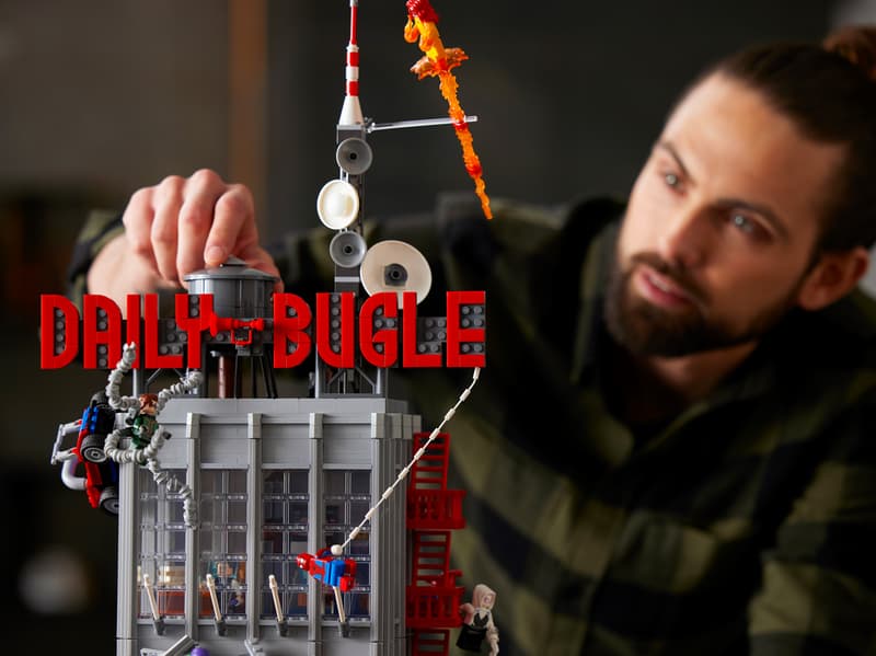 LEGO Daily Bugle