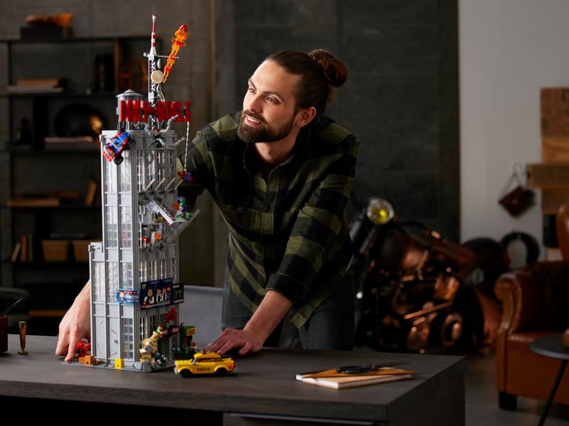 LEGO Daily Bugle