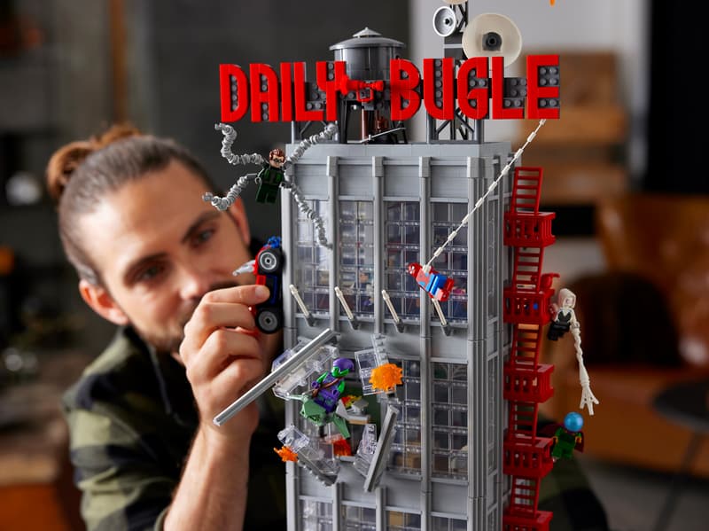 LEGO Daily Bugle