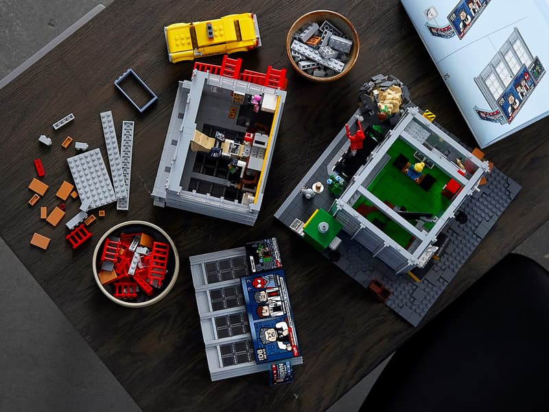 LEGO Daily Bugle
