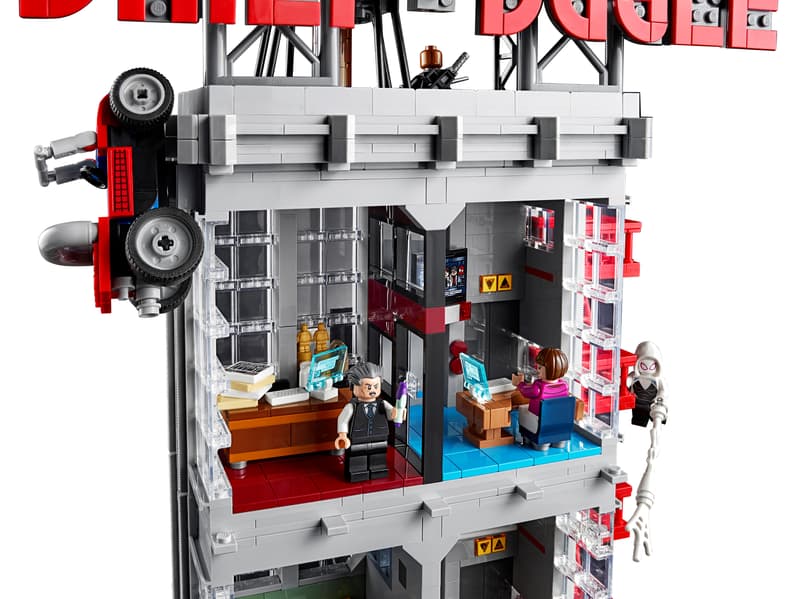 LEGO Daily Bugle