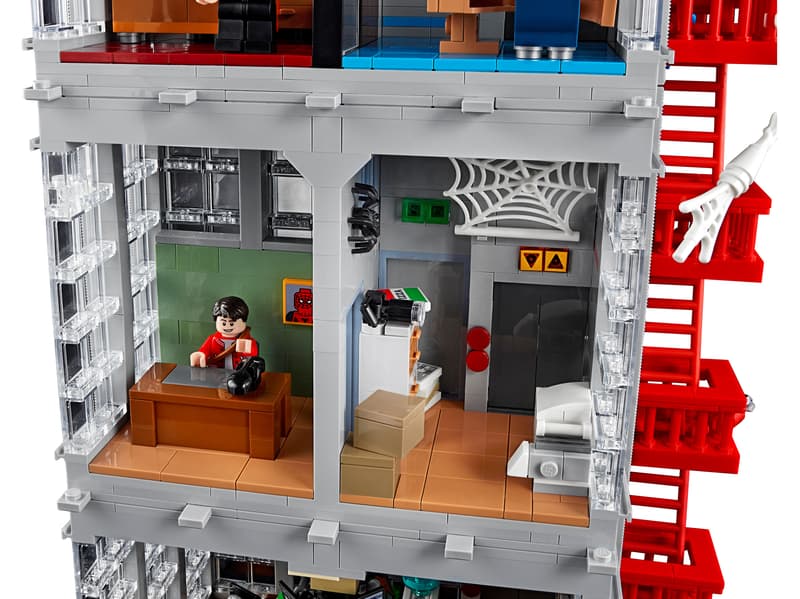 LEGO Daily Bugle
