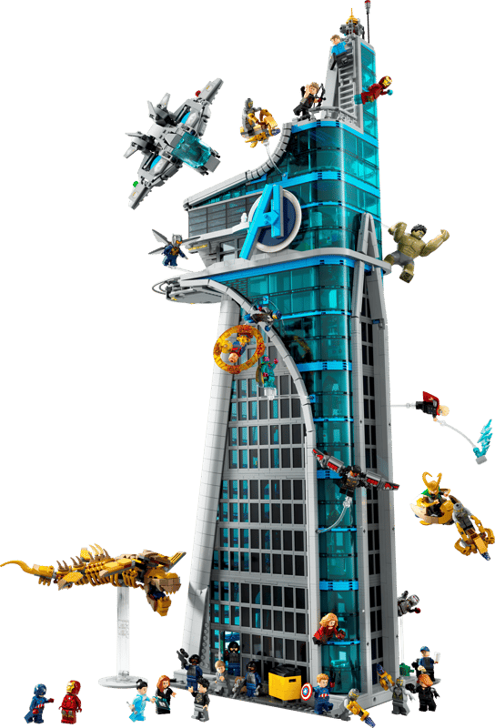 LEGO Avengers Tower