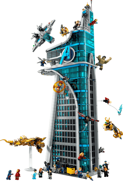 LEGO Avengers Tower